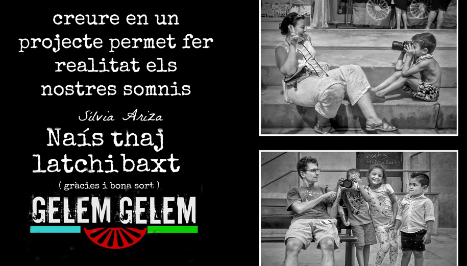Exposició "Gelem gelem" de Silvia Ariza