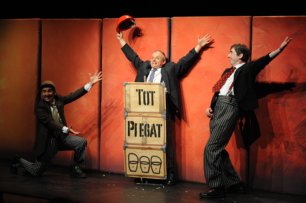 Teatre Mòbil desplega somriures a La Pallassada