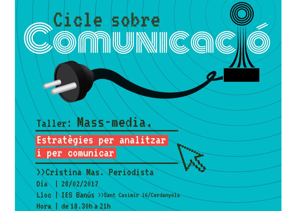 La Universitat Popular obre un cicle sobre comunicació
