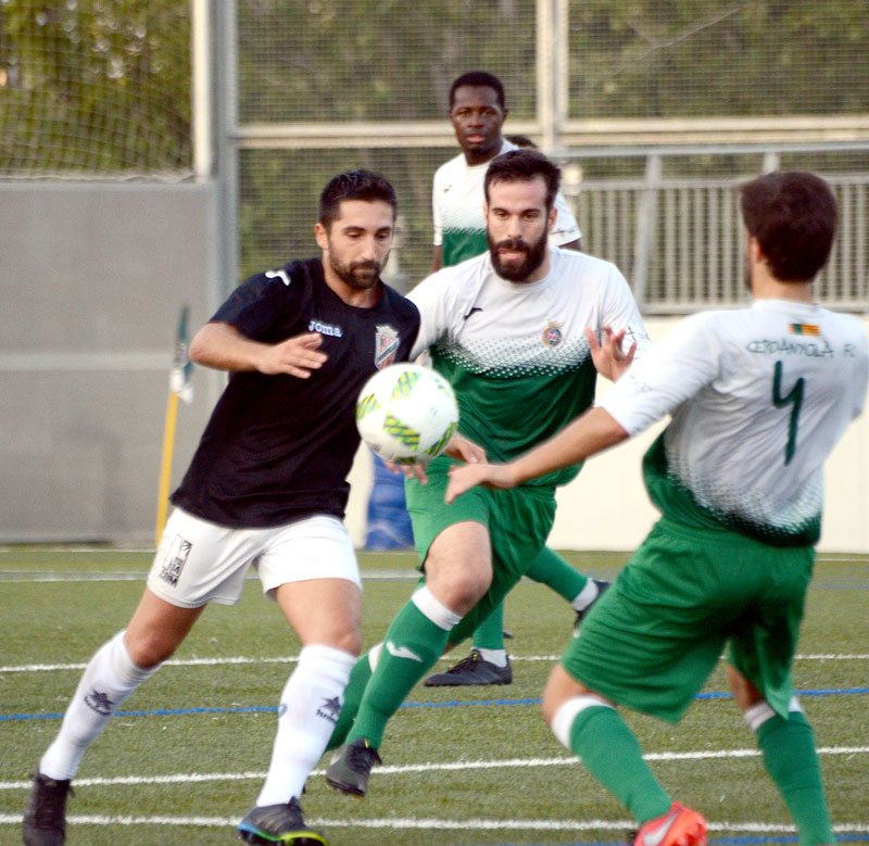 A La Jonquera amb l'objectiu de tornar amb els tres punts