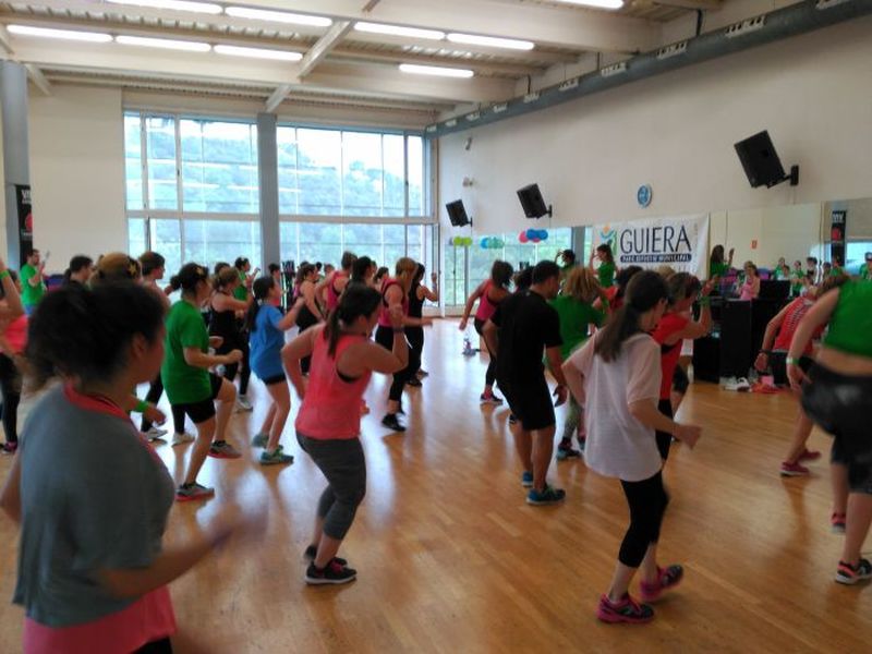 El Zumba és una de les d'activitats dirigides més demanades al PEM Guiera