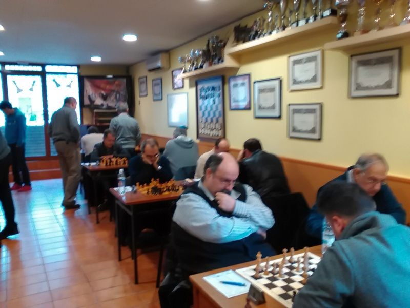 Derrota per la mínima del Club Penya d'Escacs Cerdanyola davant el Sant Andreu