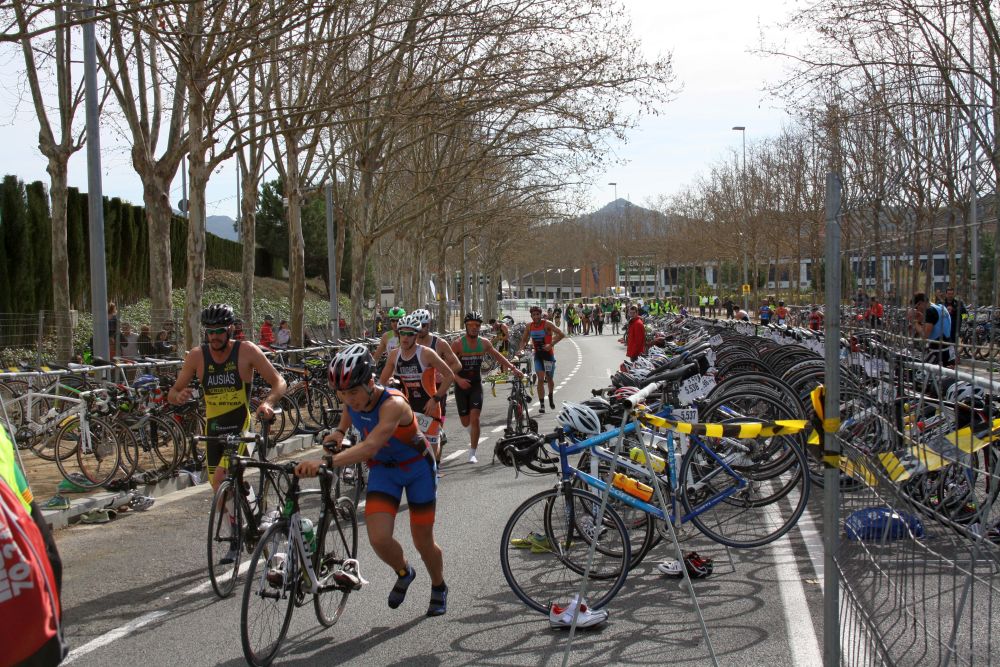 La sisena Duatló de Carretera de Cerdanyola aplegarà a 550 duatletes