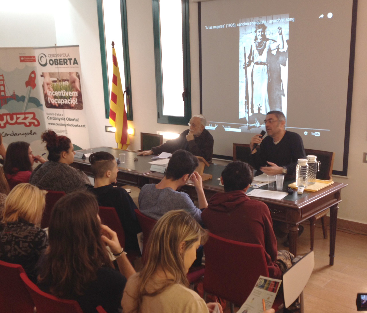 Arcadi Oliveres: "amb ulls de dona el futur és esperançador"
