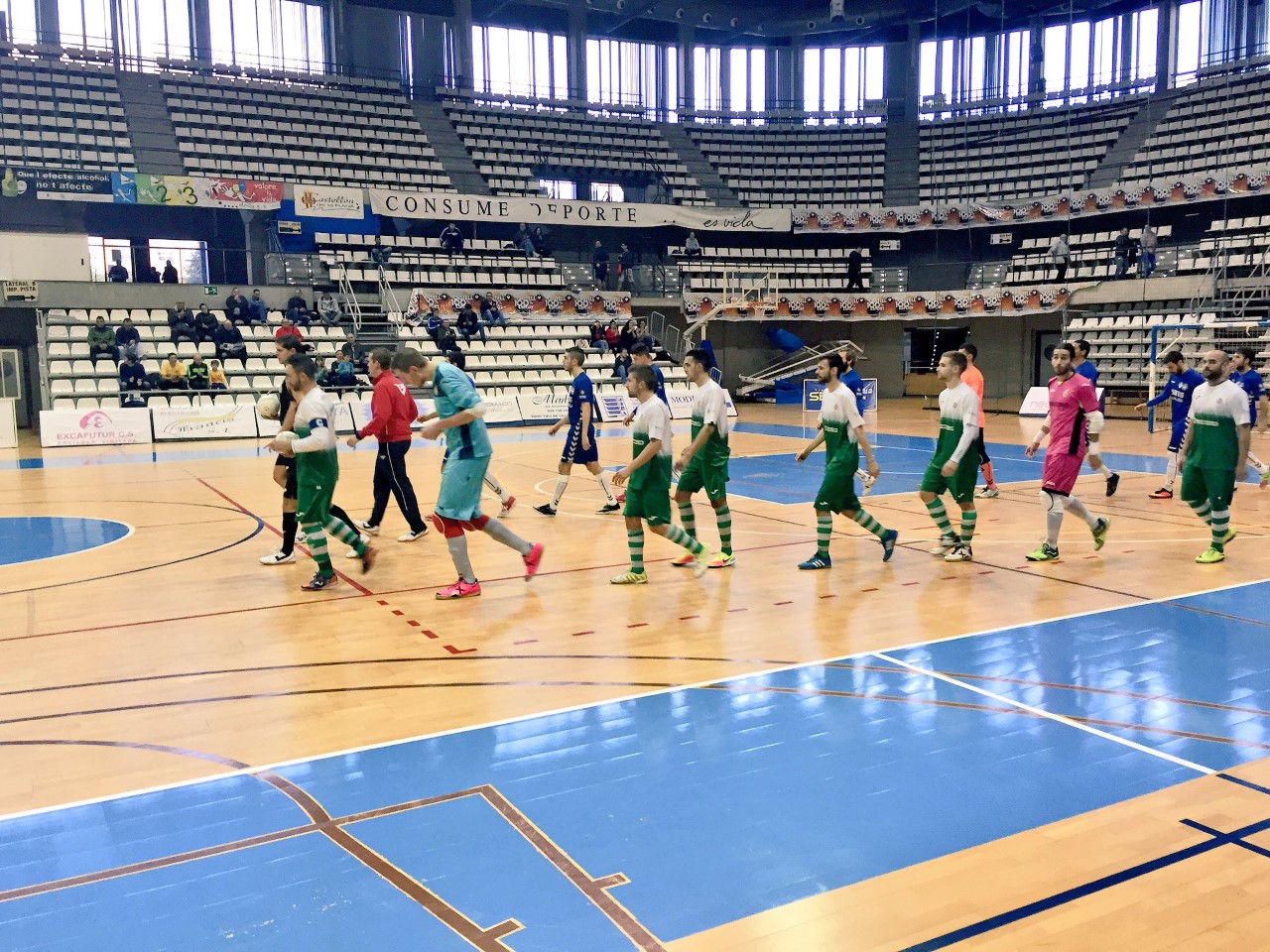 L'històric Bisontes de Castelló visita el Cerdanyola FC de futbol sala