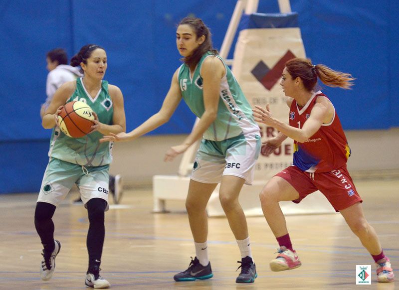 El CBF Cerdanyola assalta La Bastida de Santa Coloma