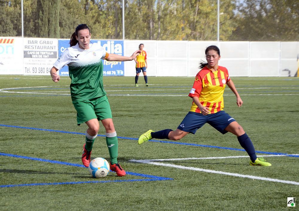 Desplaçament a Vilafranca per continuar en la lluita per l'ascens