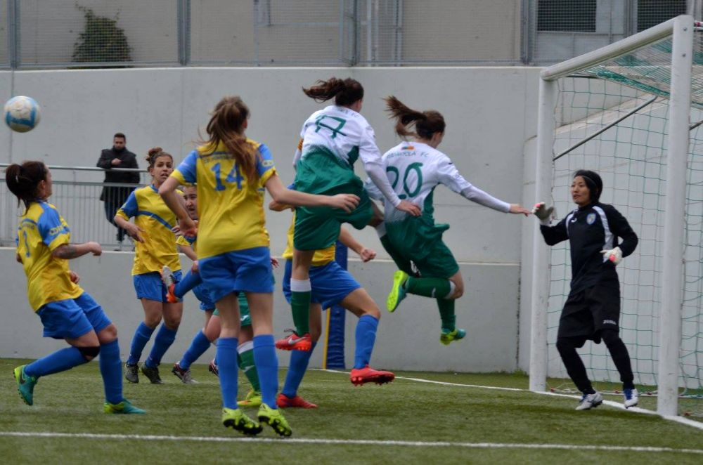 El Cerdanyola FC femení rep la visita del líder el Pardinyes de Lleida