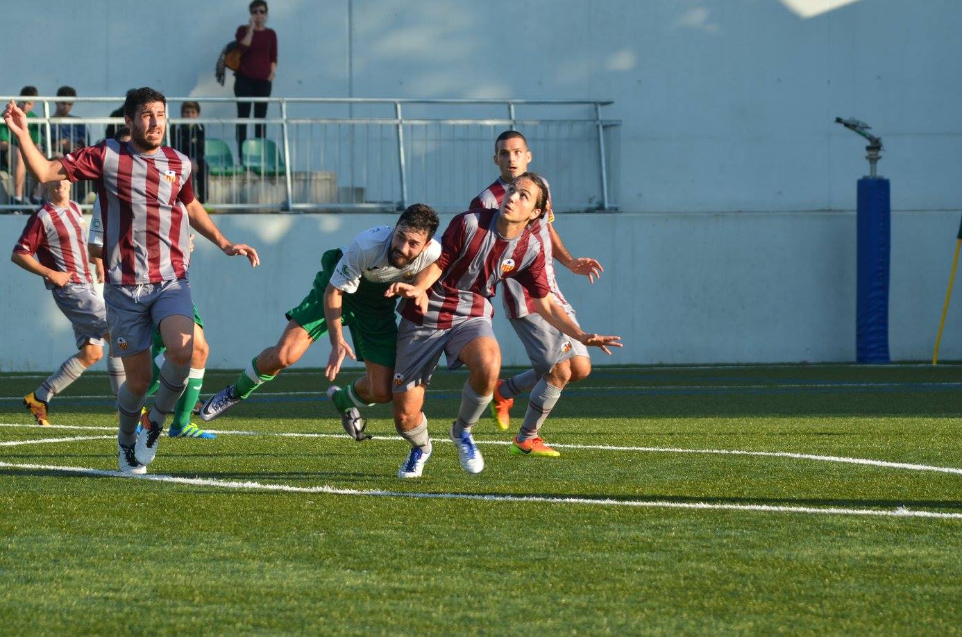 El Cerdanyola FC visita el Júpiter amb l'objectiu de mantenir la ratxa de victòries