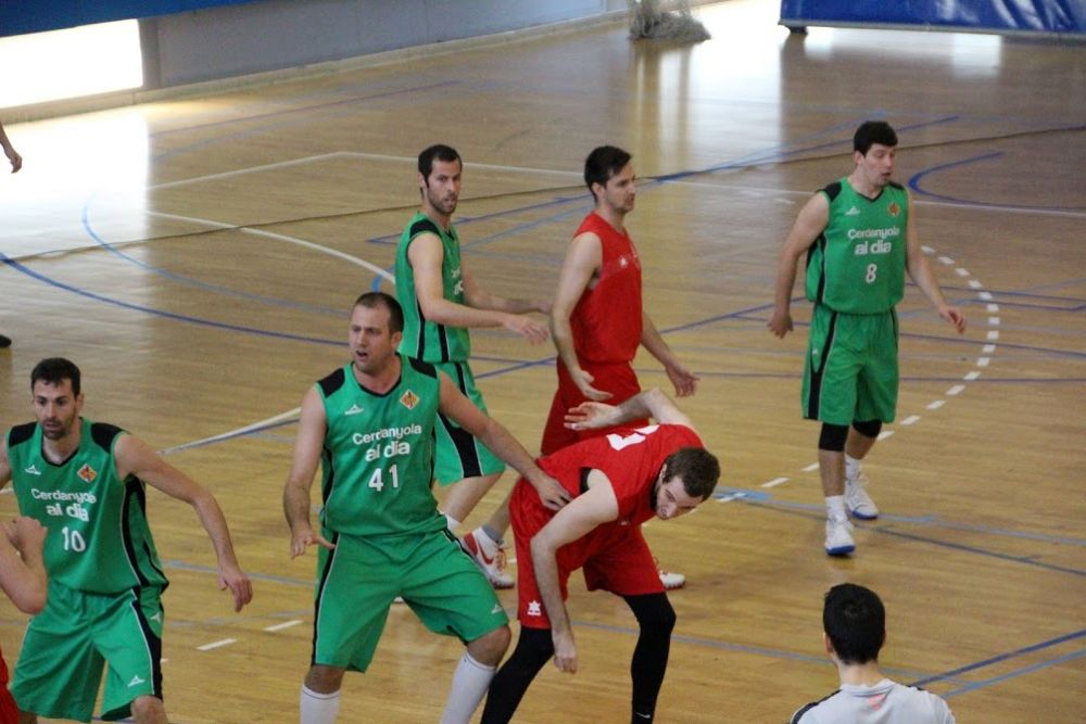 El CB Cerdanyola cau contra el Pardinyes en un partit de poca anotació (55-64)