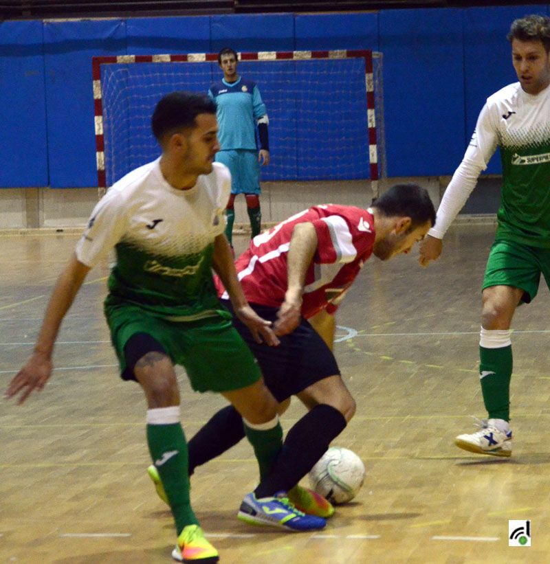 L'Escola Pia doblega el Cerdanyola remuntant a la segona part (6-2)