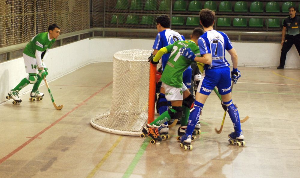 Desplaçament a Caldes en busca de punts per a la salvació
