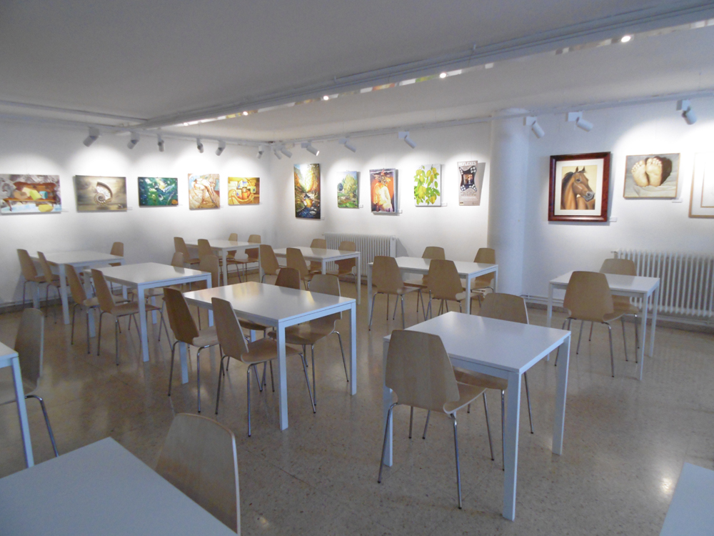 Exposició retrospectiva en homenatge a l'Ángel Bustos
