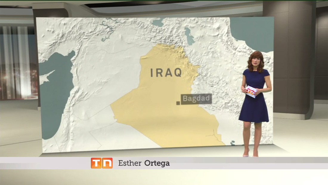 Esther Ortega, nova presentadora dels TN de cap de setmana de TV3