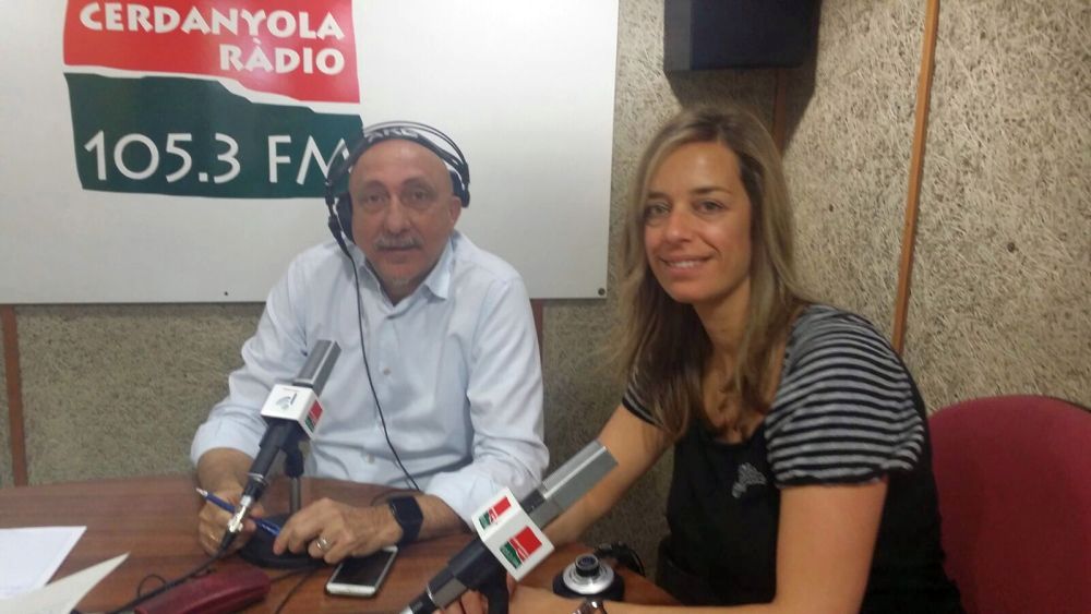Eva Tenés, «el nivell del Club Gimnàstica Rítmica Cerdanyola es molt alt »