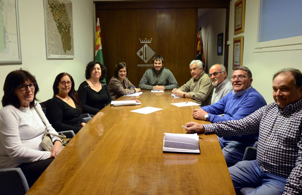 Presentació de la Federació d'Associacions de Veïns de Cerdanyola