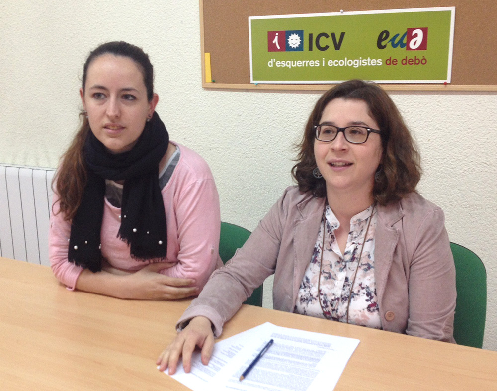 ICV-EUiA planteja propostes de caire social per recolzar els pressupostos municipals