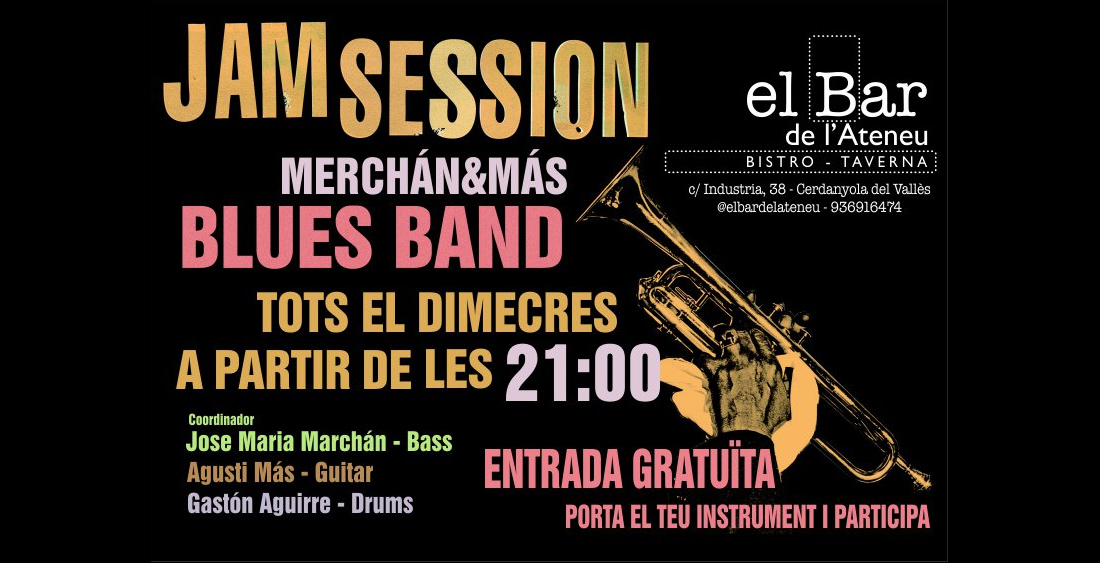 El Bar de l'Ateneu convida els músics als Dimecres de Jam Session