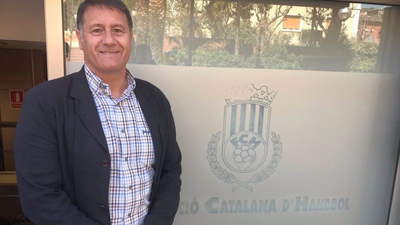 Jaume Fort nou president de la Federació Catalana d'Handbol