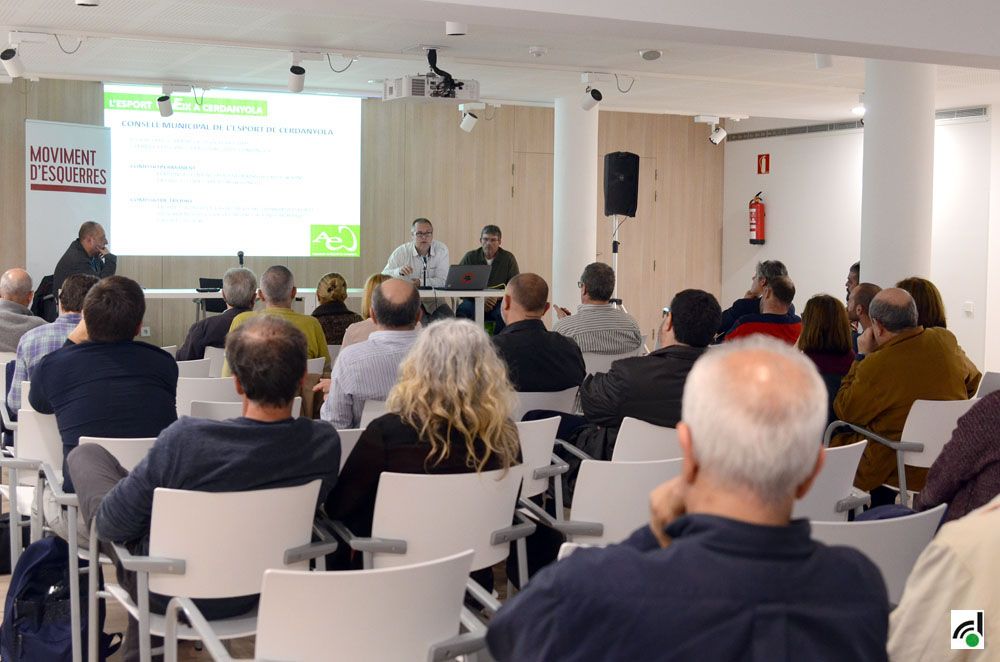 L'Associació de l'Esport i el CEM Cerdanyola  protagonistes en la xerrada col·loqui del MES