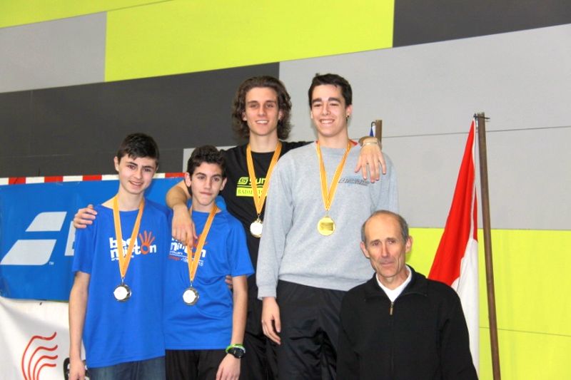 Èxit del Bàdminton Bellaterra al Campionat de Catalunya sub 19 i sub 13