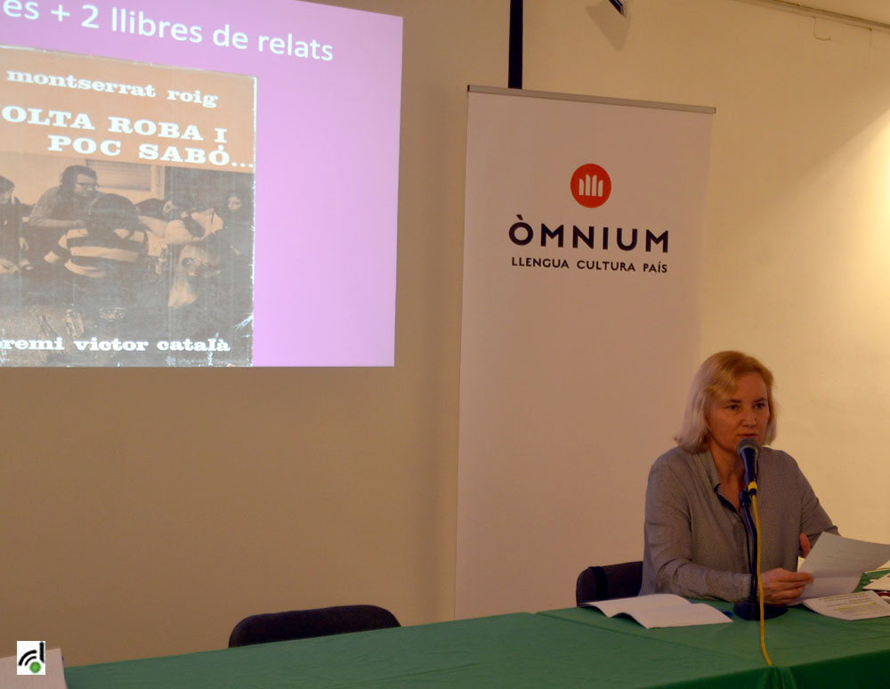Recordant el llegat de Montserrat Roig