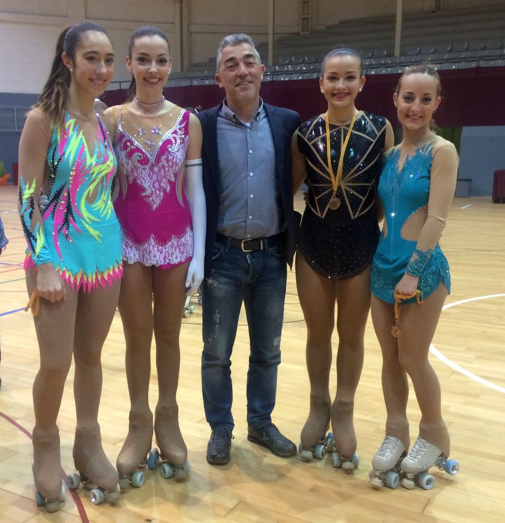 El CPCV no classifica a cap patinadora per al Campionat de Catalunya  en la modalitat de lliure