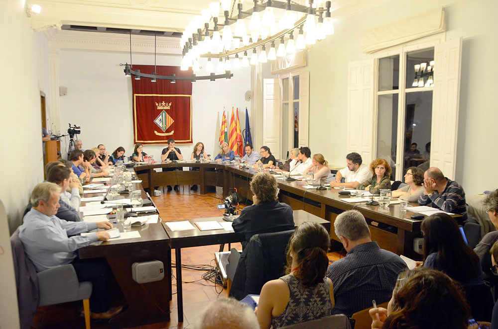Els regidors debatran 10 mocions de 6 grups municipals