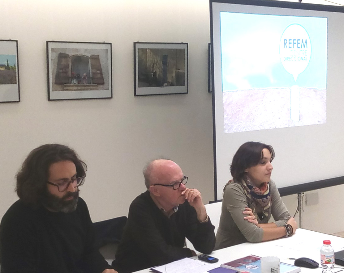 El col·lectiu Refem insta a superar les divisions històriques sobre el Centre Direccional
