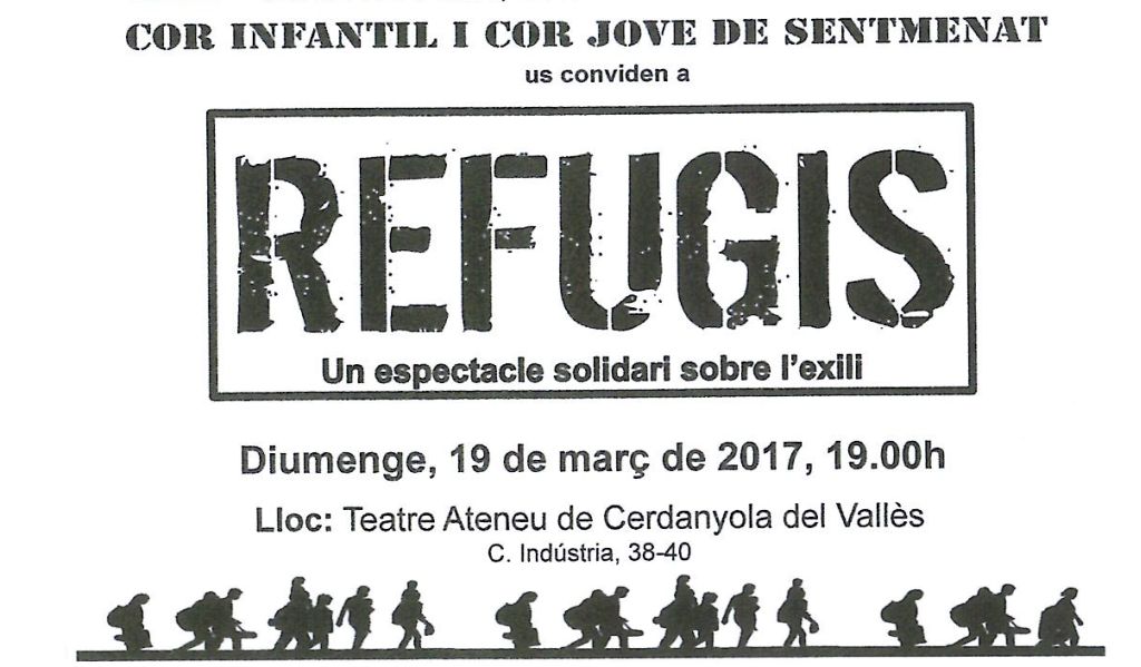 El Teatre Ateneu acull les veus dels refugiats de tots els temps i territoris