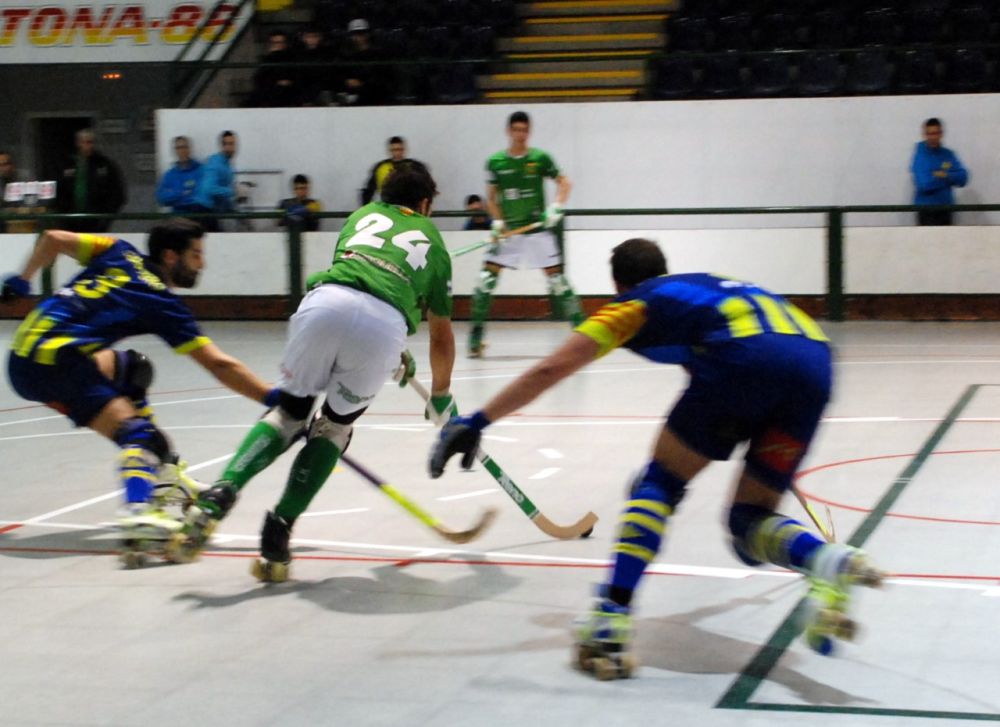 El Cerdanyola CH  no pot sumar a Caldes i cau per 7 a 2