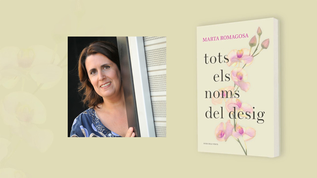 Marta Romagosa presenta Tots els noms del desig al Cafè amb lletres