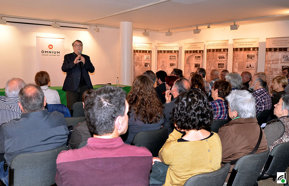 Vicent Partal minimitza la influència dels mitjans en el suport ciutadà a la independència