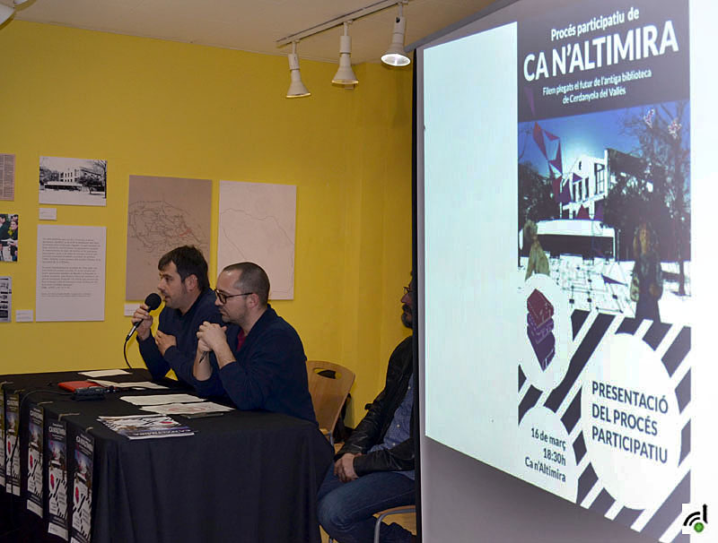 Expectació en la presentació de la segona fase del procés participatiu de Ca n'Altimira