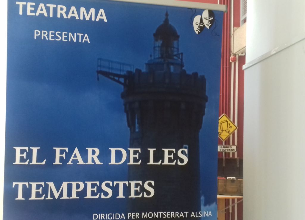 Teatrama es presenta amb El far de les tempestes