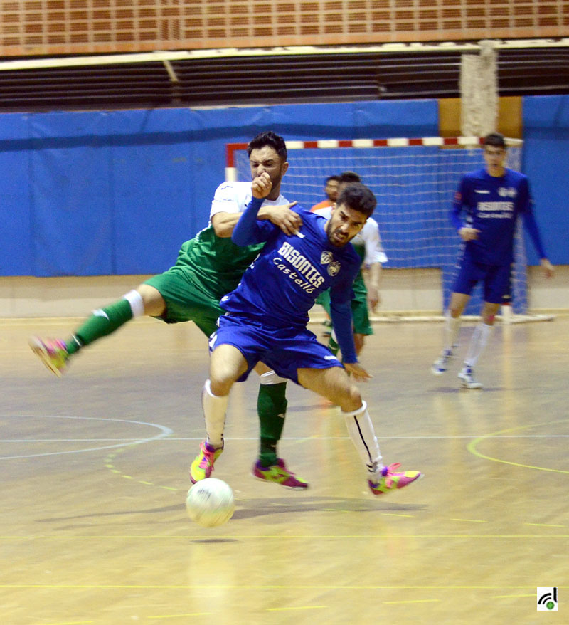 El FS Cerdanyola perd per la mínima contra el Bisontes Castellón (1-2)