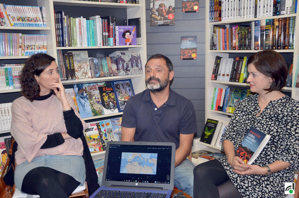 El llibre "Lesbos, a cor obert" dóna veu als herois anònims que salven vides