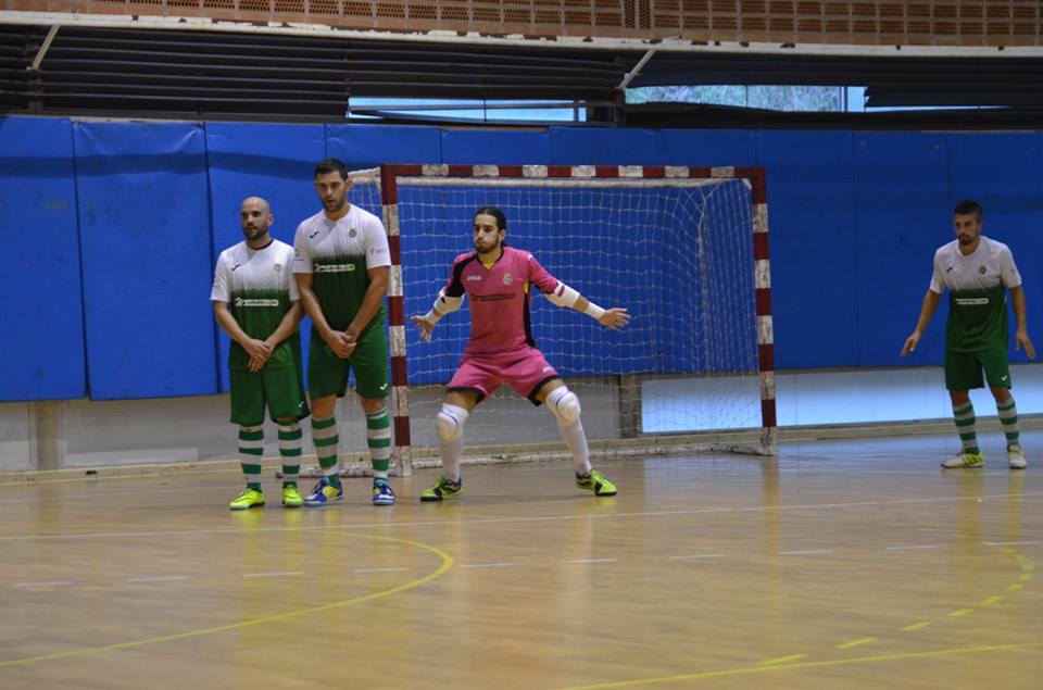 El Cerdanyola de futbol sala no pot puntuar davant el cuer