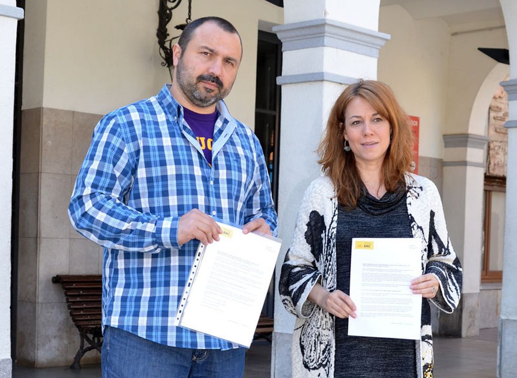 ERC presenta mocions per donar facilitats al pagament d'impostos i establir canals de participació ciutadana