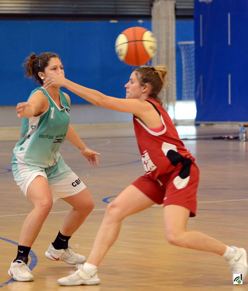 Assaig per a la semifinal de Copa Catalunya