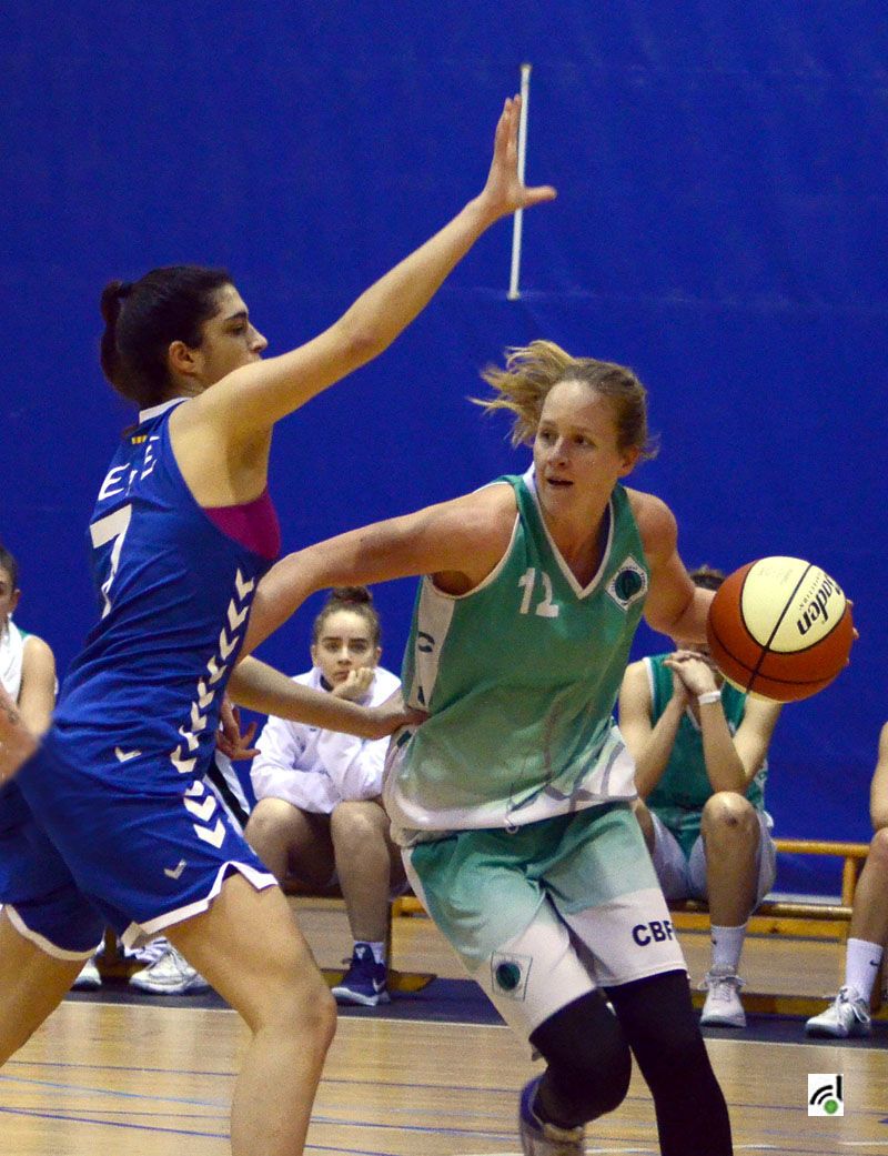El CBF Cerdanyola acaba patint per guanyar al GEiEG