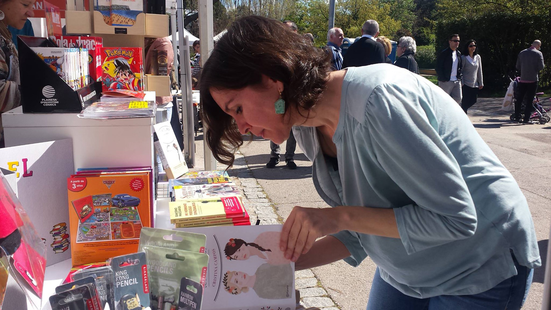 Cristina Campos firma el seu èxit literari a Firestoc