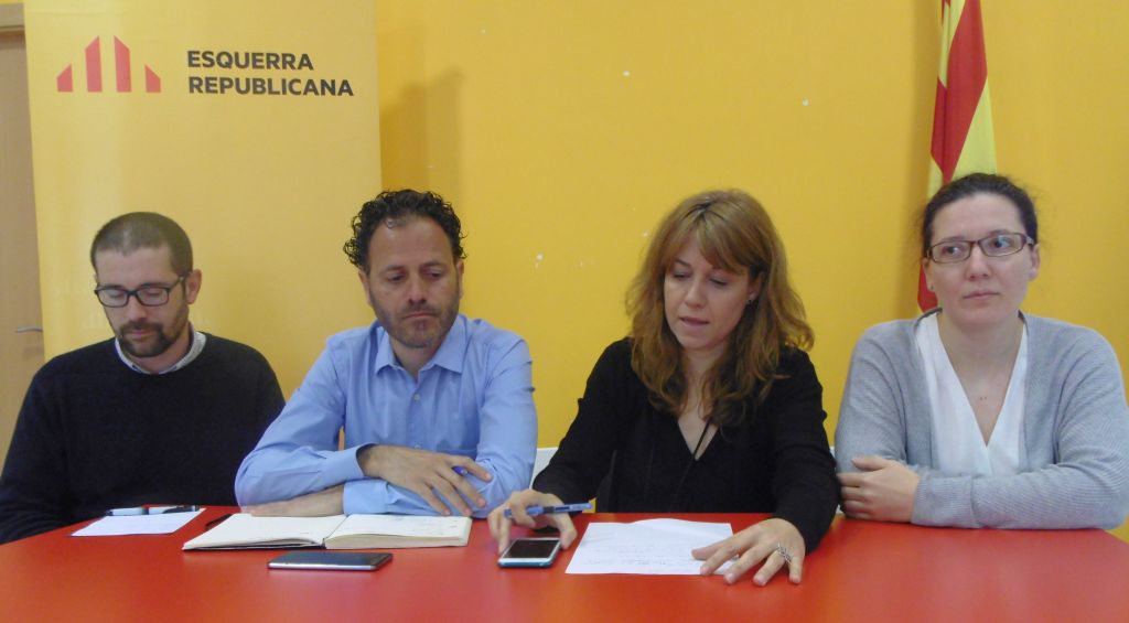 El Refèndum i el no al crematori entre les condicions d'ERC per donar suport a qualsevol govern
