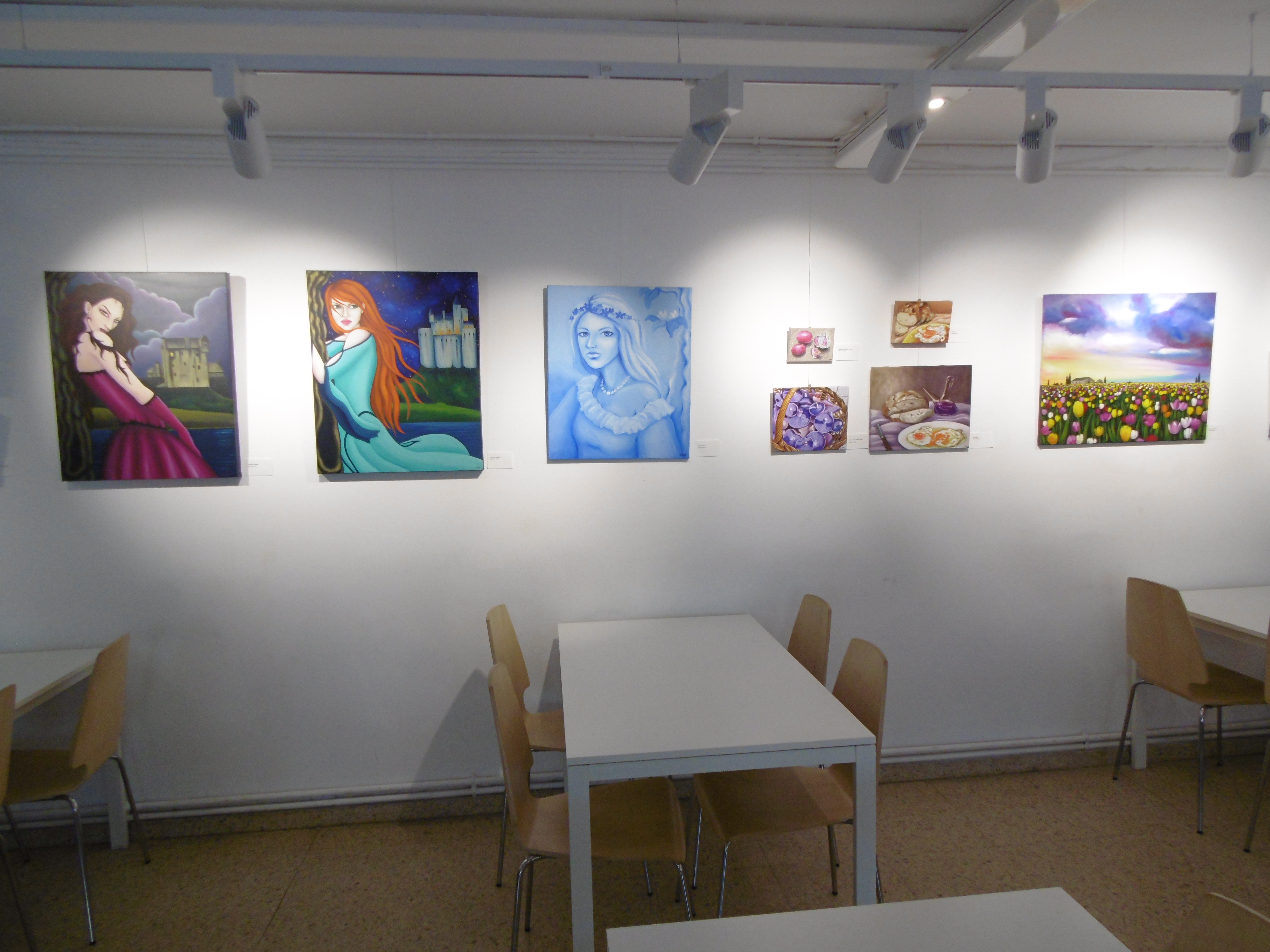 "Aquí i ara", nova exposició al B'Art de l'Ateneu durant aquest mes d'abril