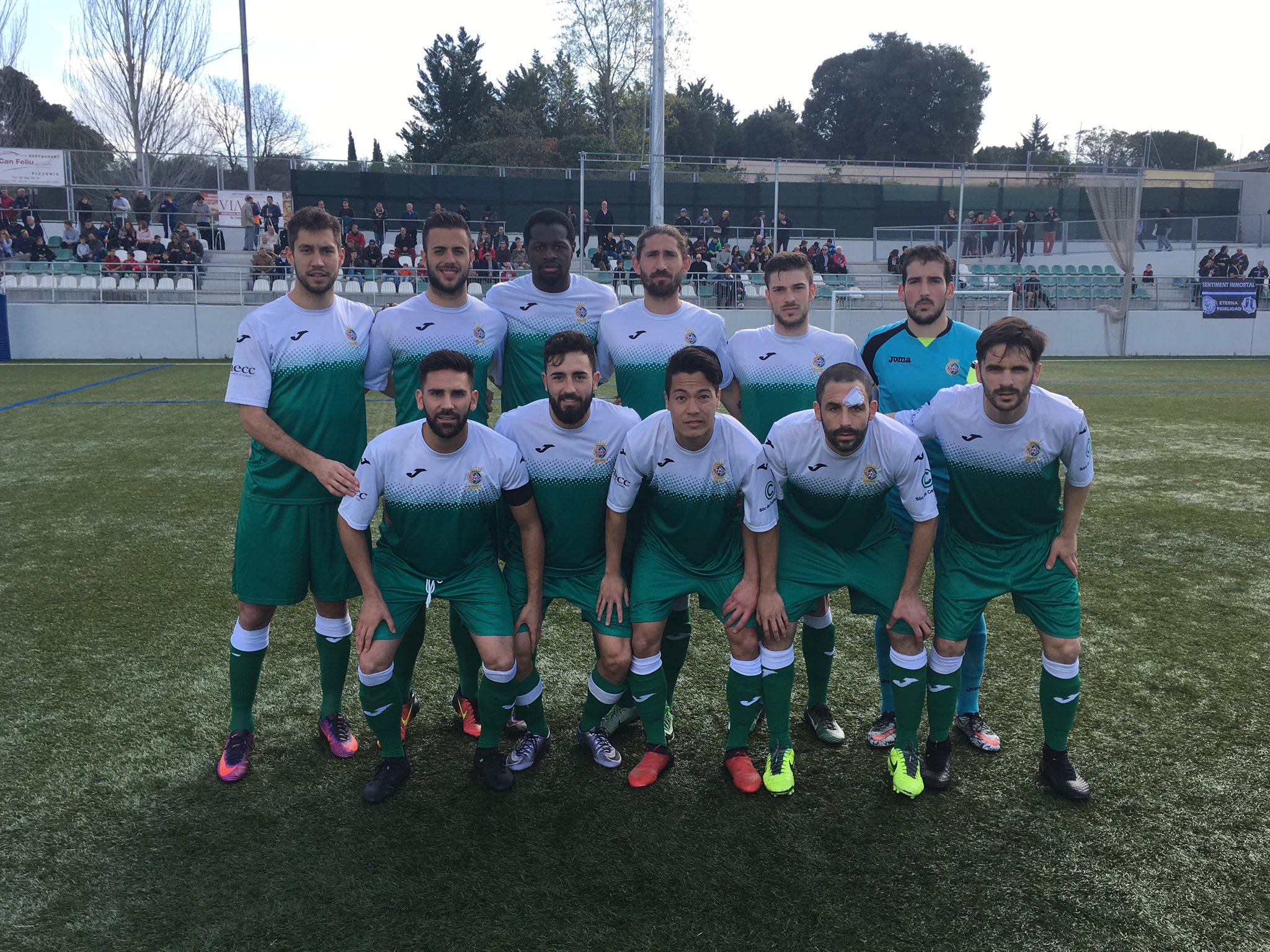 Un Cerdanyola ferm i expeditiu empata a Figueres (0-0)