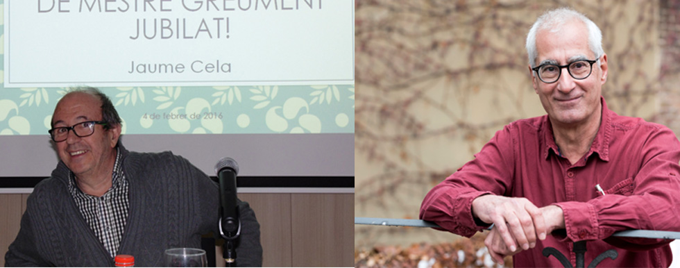 El Cafè amb lletres tanca el primer semestre amb autors premiats: Jaume Cela i David Cirici