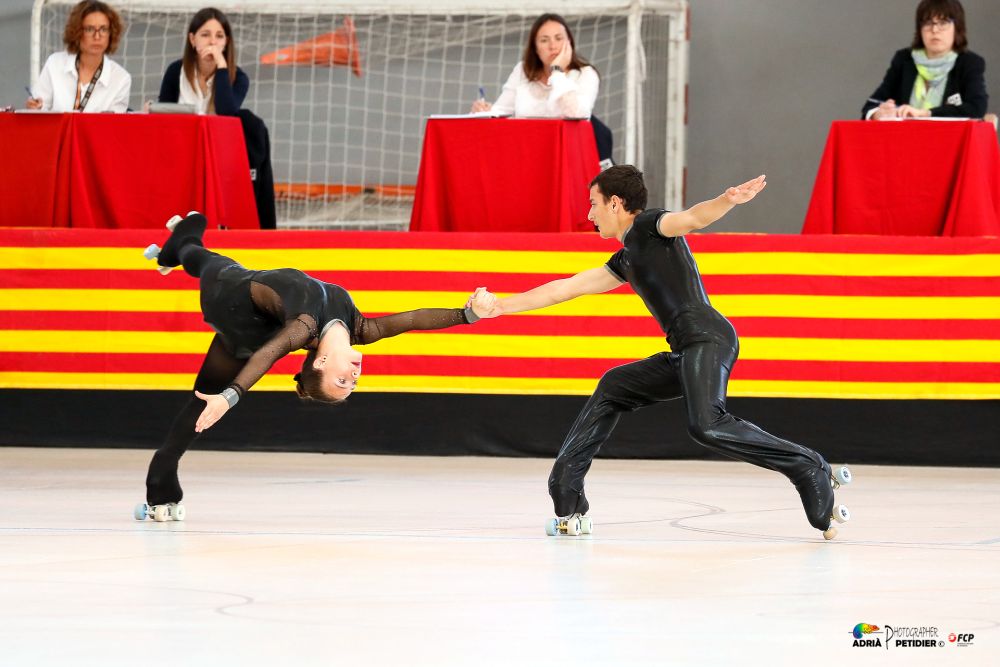 Bons resultats dels patinadors locals durant el cap de setmana