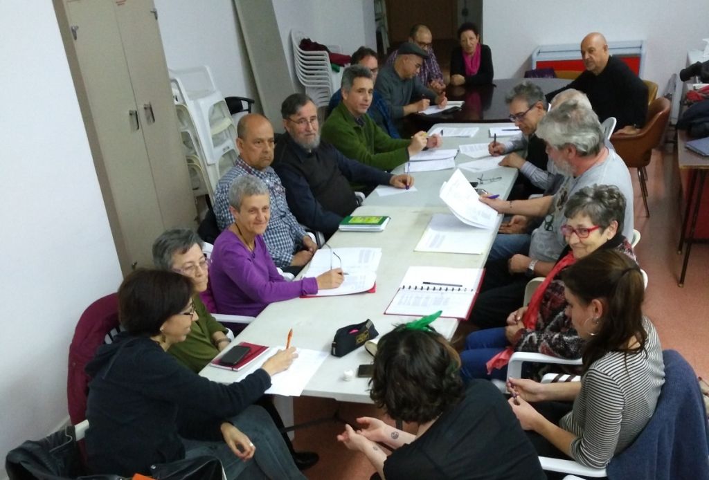 Constitució del Pacte Local pel Referèndum a Cerdanyola del Vallès