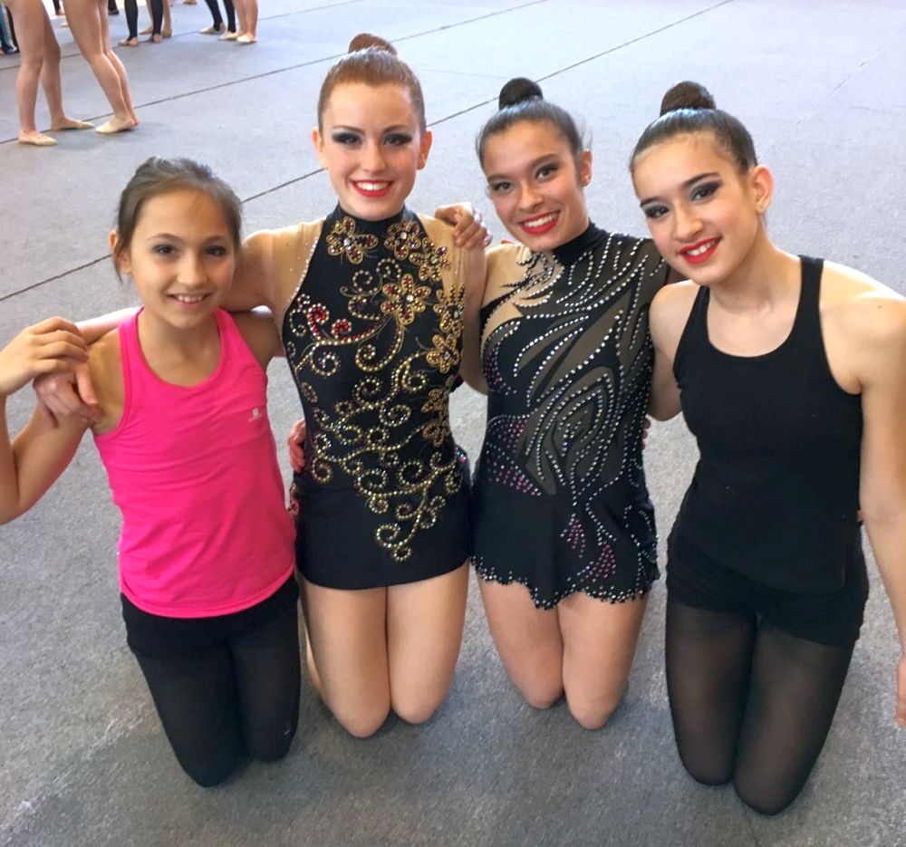 Resultats del Club Gimnàstica Rítmica en Copa Catalana