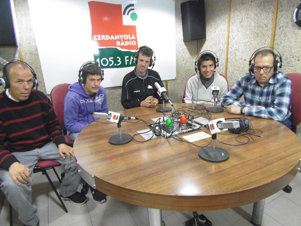 S'inicien les visites educatives guiades a la ràdio municipal